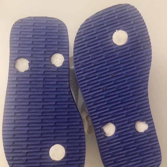 BNWT Toddler Havaianas Brasil Slingback Sandals 🇧🇷 - Picture 5 of 5
